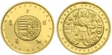 Habsburg Albert aranyforintja - Au aranyérme